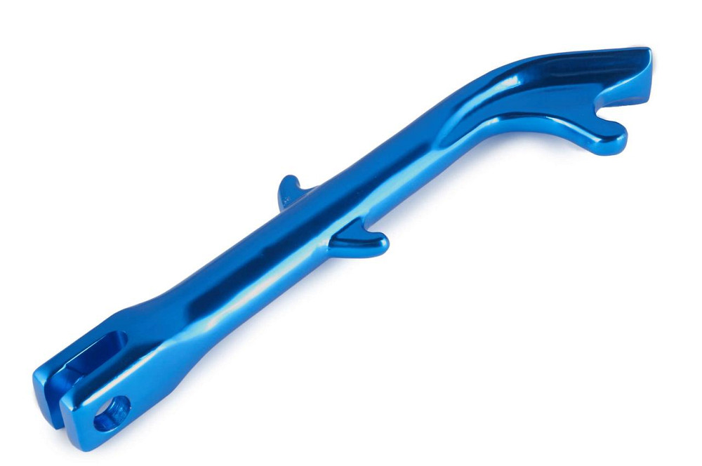 Подножка стояночная боковая (синяя, универсальная) Мукачево - изображение 1