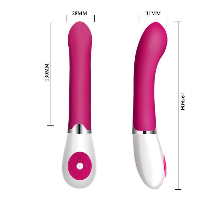 Вібратор - Pretty Love Daniel Vibrator Pink Sex Aura Київ - фото 9