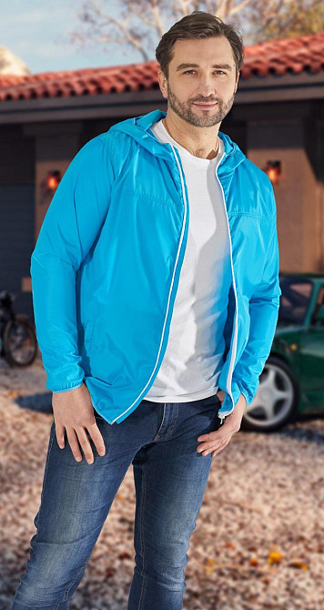 Чоловіча тонка вітровка (48) Київ - фото 5