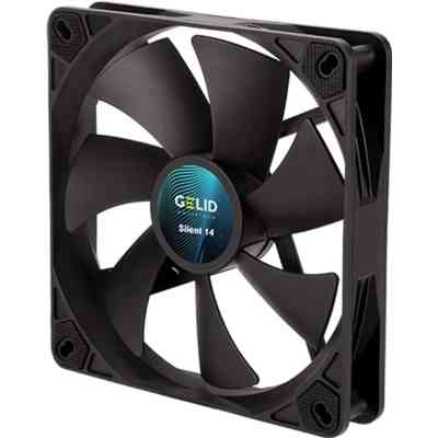 Кулер для корпуса Gelid Solutions Silent 14 Black 140 mm (FN-PX14-11) Винница