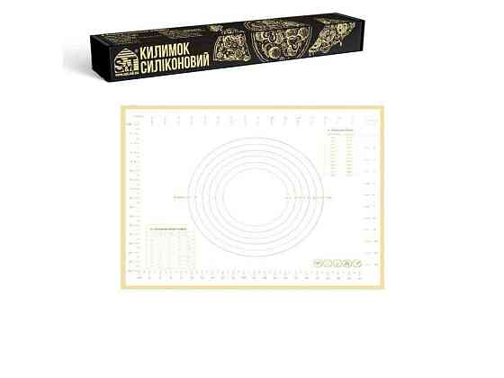 Килимок силіконовій 50х40см Creamy 3300-57 ТМ SNT Київ