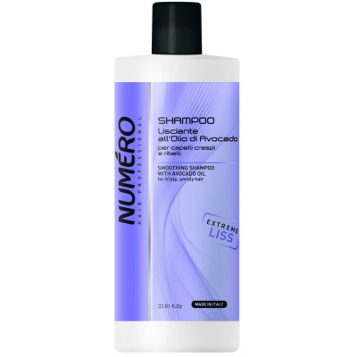 Шампунь Brelil Numero розгладжуючий з олією авокадо 1 л (8011935075133) Вінниця - фото 1