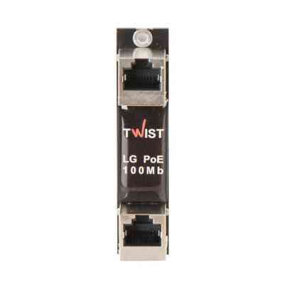Грозозащита LAN Twist LG-PoE-100Mb-2U Винница