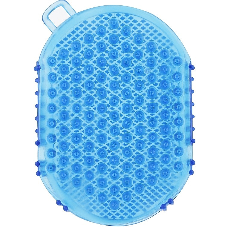 Рукавичка для антицелюлітного масажу синя Reclaire cosmetics Київ - фото 9