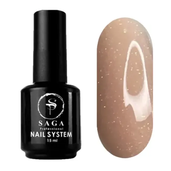 Гель жидкий с кистью SAGA Liquid 15 мл Киев