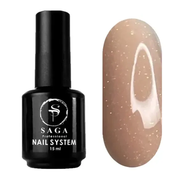 Гель рідкий із пензлем SAGA Liquid 15 мл Київ - фото 1