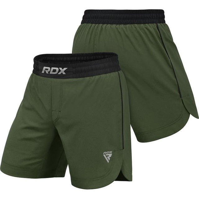 Шорти MMA RDX T15 Army Green - чоловічі шорти, розмір XL Кам'янське - фото 5