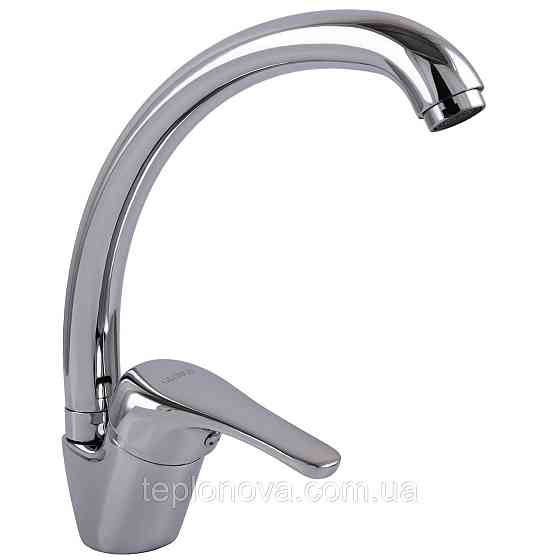 Змішувач для кухні Globus Lux Solly GLSO-0103S-WH без шлангів Чернівці