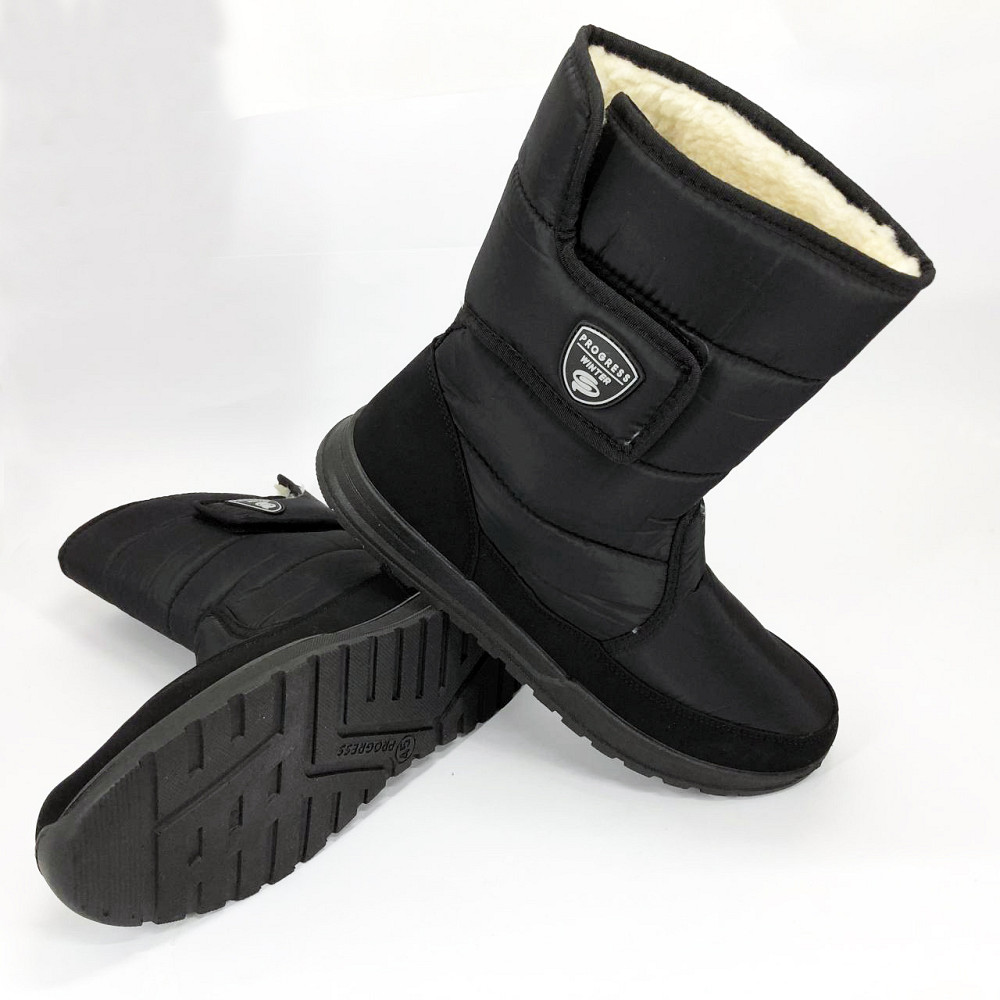 Робоче спецобув'я 42р 27, 5см, Хутряні бурки, Чоловіче полегшене взуття, Зручне чоловіче взуття легке XG-19 Львів - фото 5