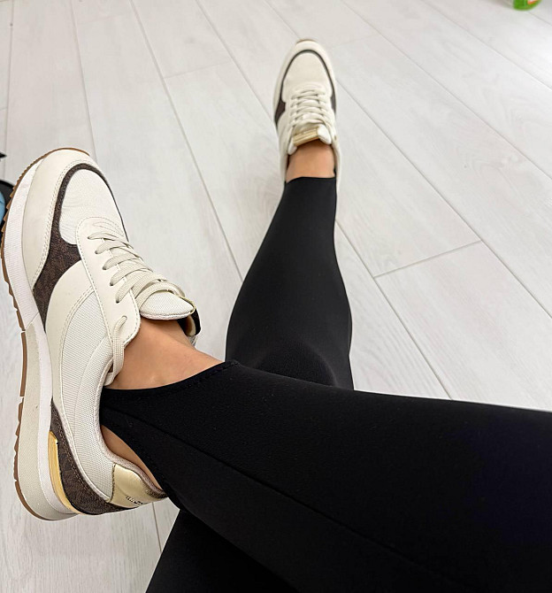 Жіночі теплі базові лосини зі штрипками дайвінг на флісі 50/52 Одеса - фото 3