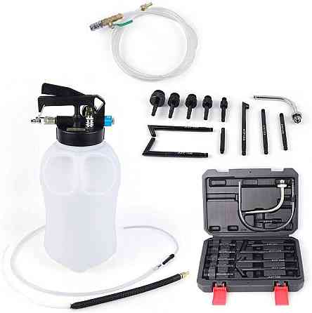 Насос для заміни масла в АКПП та КПП + набір адаптерів REWOLT (T9021) Чернігів