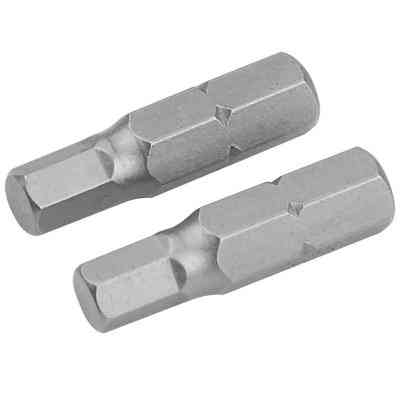 Набір біт Tolsen S2 шестигранні 3х25 мм, 2 шт (20233) Вінниця