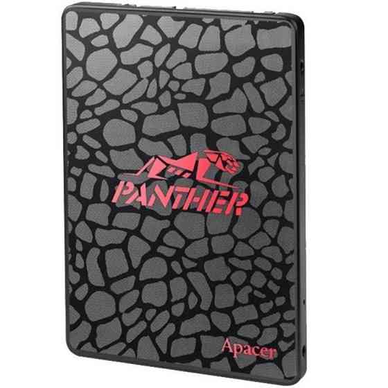 Накопичувач SSD 1 TB Apacer AS350 Panther 2.5" SATAIII 3D TLC (AP1TBAS350-1) Харків