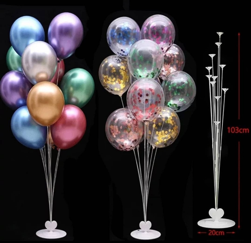 Підставка для повітряних кульок на 11шт Київ - фото 1