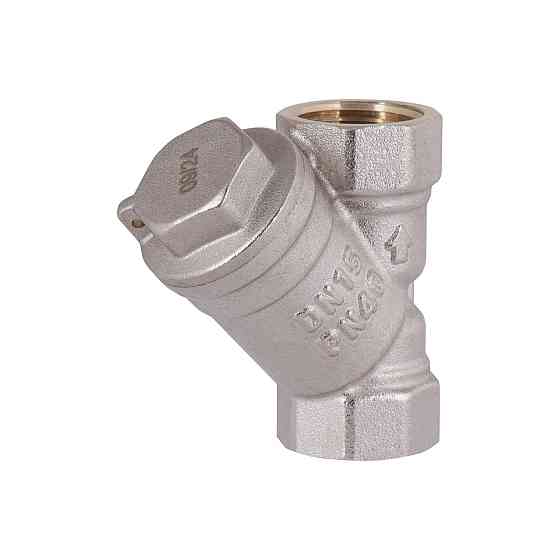 Фільтр Thermo Alliance Standart для газу 1/2" ВВ нікель, косий TAS125G15 Київ