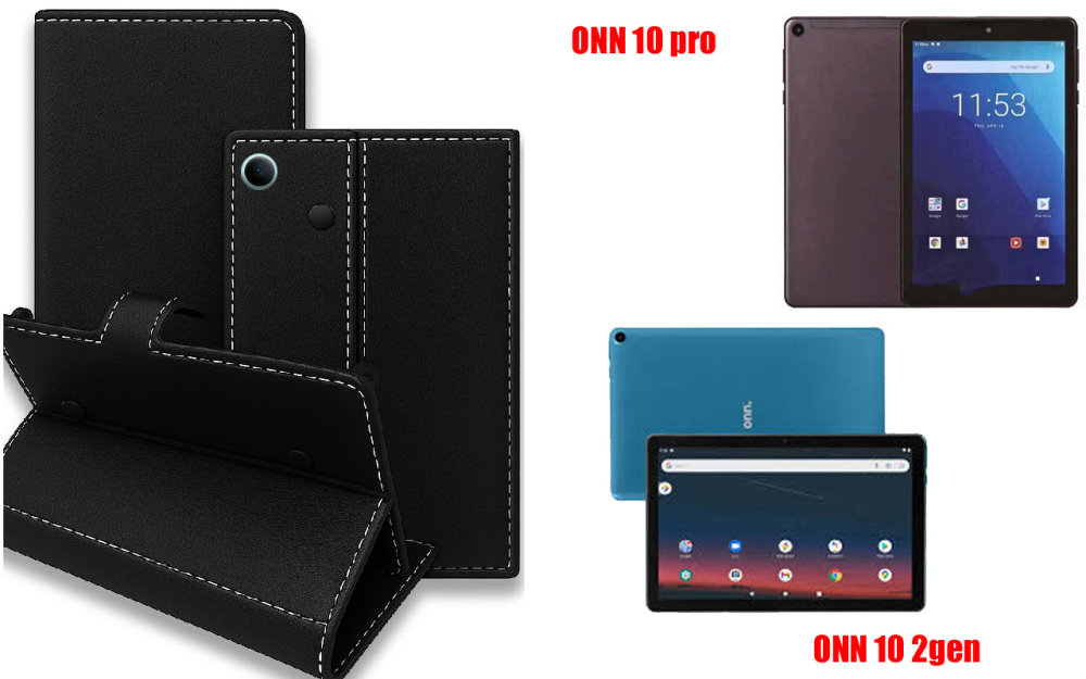 Книга-трансформер для планшета Onn 8, 8 Pro, цвет Black Киев - изображение 1