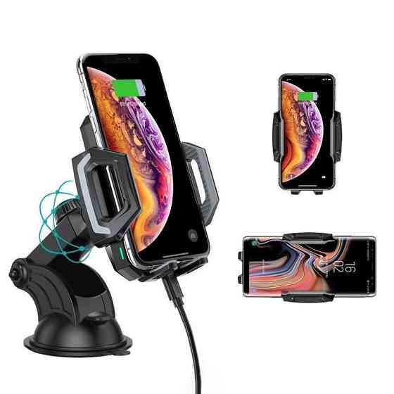 Автомобільне зарядне пристрій Choetech (T521-F) Чорний Харків