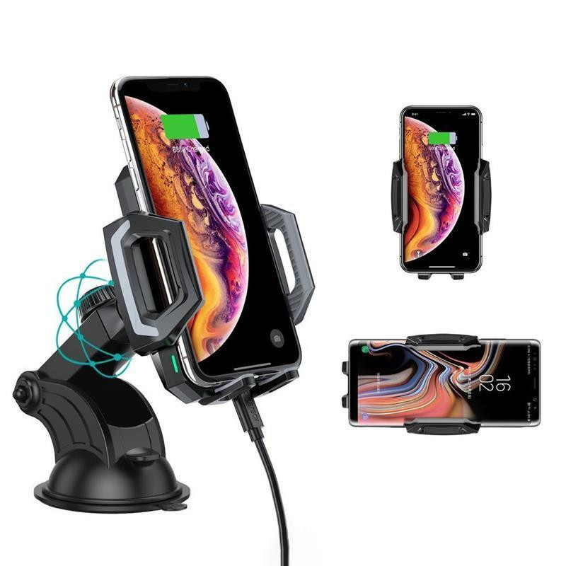 Автомобільне зарядне пристрій Choetech (T521-F) Чорний Харків - фото 2