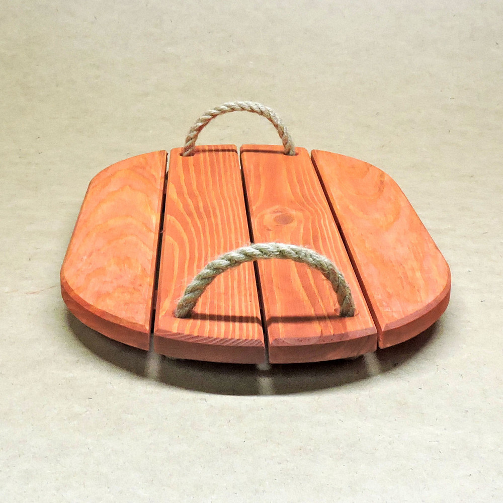 Поднос деревянный 