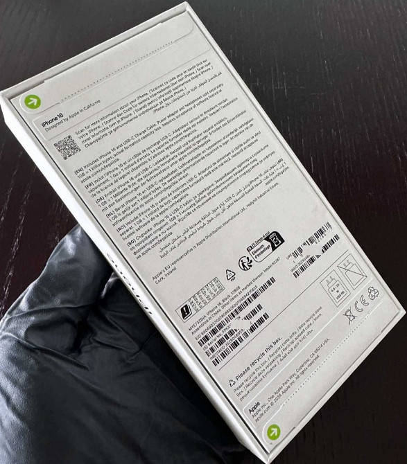 Айфон iPhone 16 128Gb. Neverlock. Киев - изображение 1