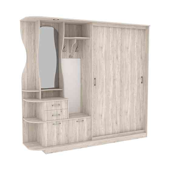 Прихожая Люкс-купе LUX, Самоа Димчастий, 2200/500/2100, 155, 6 Львов
