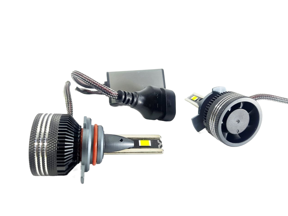 Комплект світлодіодних LED ламп StarLight HYPER +400% HIR2 9012 Canbus 65W 16000Lm 5500K 12V Харків - фото 5