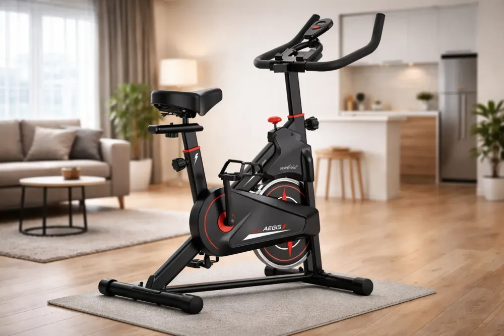 Велотренажер механический Q7 / Спинбайк тренажер для дома Коломия - фото 1