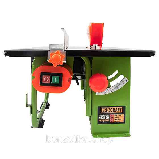 Стаціонарна циркулярна пила Procraft KR2600/200 Київ