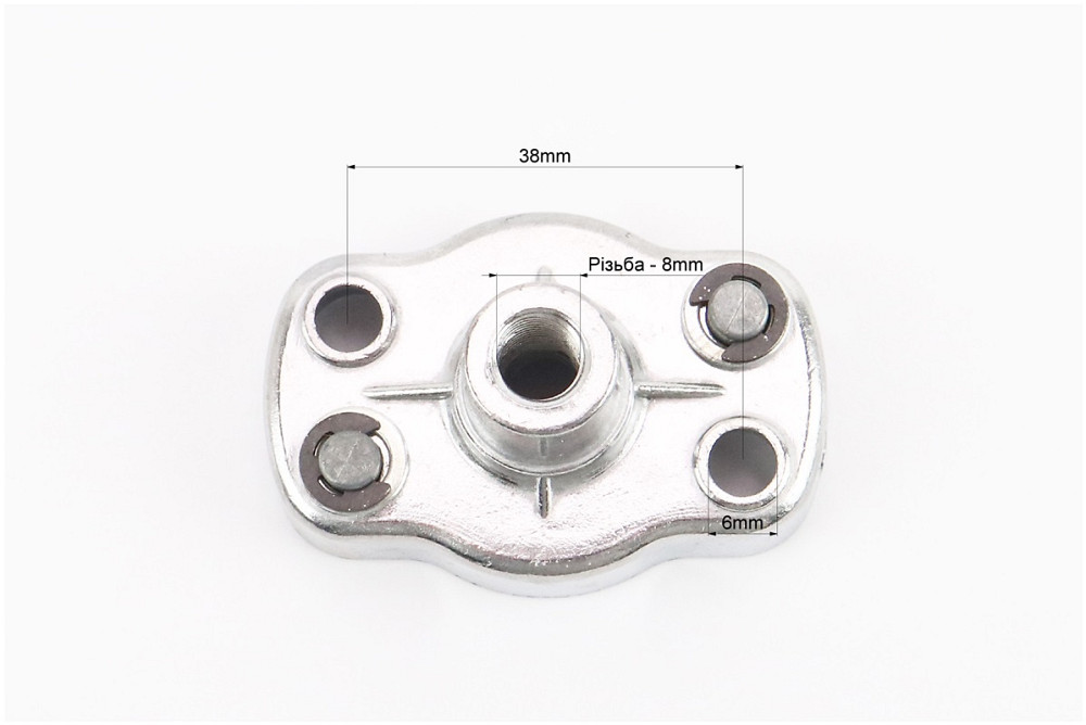 Привід стартера (2 собачки) H-28mm 1E32F-1E36F Киев - изображение 3