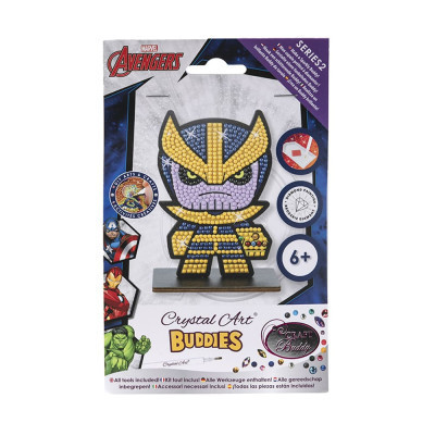 Набір для творчості Crystal Art Танос (CAFGR-MCU011) Вінниця - фото 6