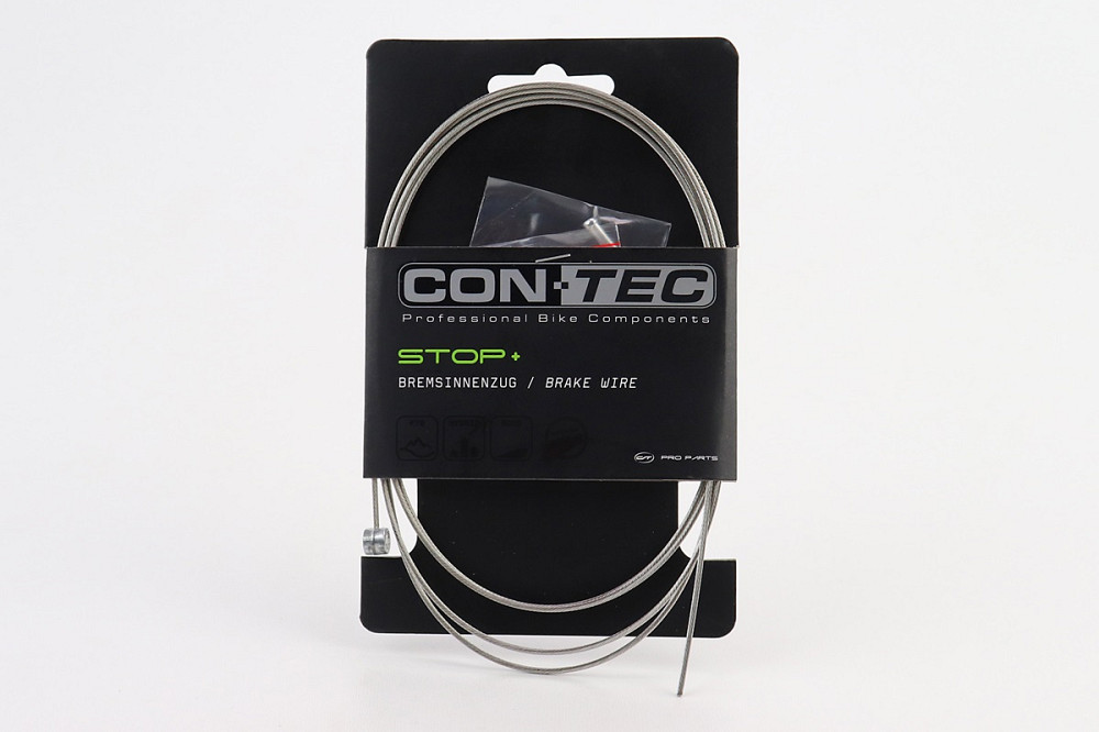 Трос гальмівний 1800мм з кінцевиком, нержавіюча сталь, Stainless Steel CP-B4 Київ - фото 1