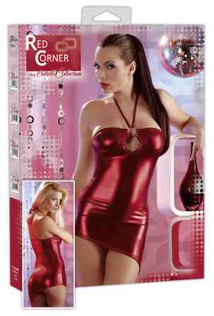 Міні сукня з кільцем RED CORNER Sex Aura Київ