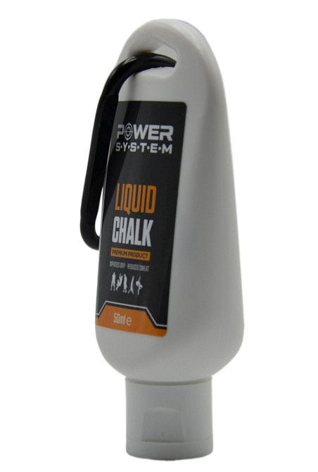 Магнезія спортивна рідка Power System PS-4082 Liquid Chalk 50 мл. Каменское - изображение 5