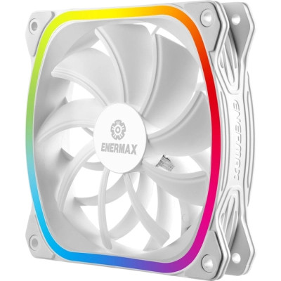 Кулер для корпуса Enermax SquA RGB White (UCSQARGB12P-W-SG) Винница - изображение 4