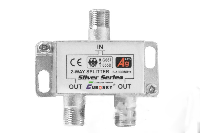 Антенний розгалужувач Eurosky 1/2 Вінниця - фото 1