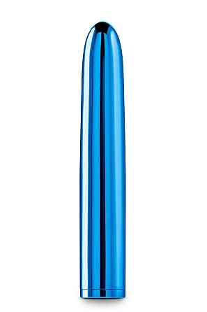Вибратор классический NS Novelties Chroma голубой Sex Aura Киев