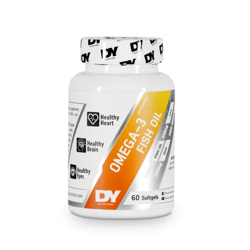 Омега-3 DORIAN YATES NUTRITION OMEGA 3 FISH OIL 60 SOFTGEL Луцк - изображение 1