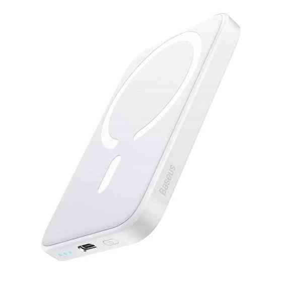 Павербанк 6000 mAh Baseus Mini Air 20W P10059002223-00 быстрая зарядка магнитная беспроводная зарядка power bank повербанк Одесса