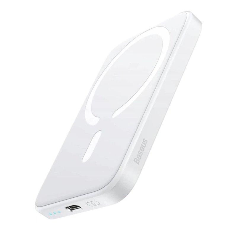 Павербанк 6000 mAh Baseus Mini Air 20W P10059002223-00 быстрая зарядка магнитная беспроводная зарядка power bank повербанк Одесса - изображение 5