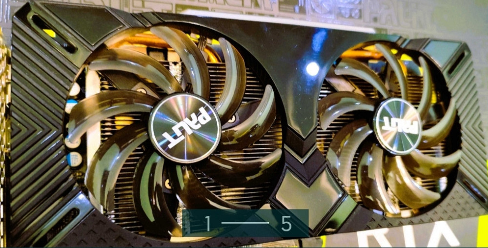 Відеокарта 1660 SUPER GamePro Київ - фото 5