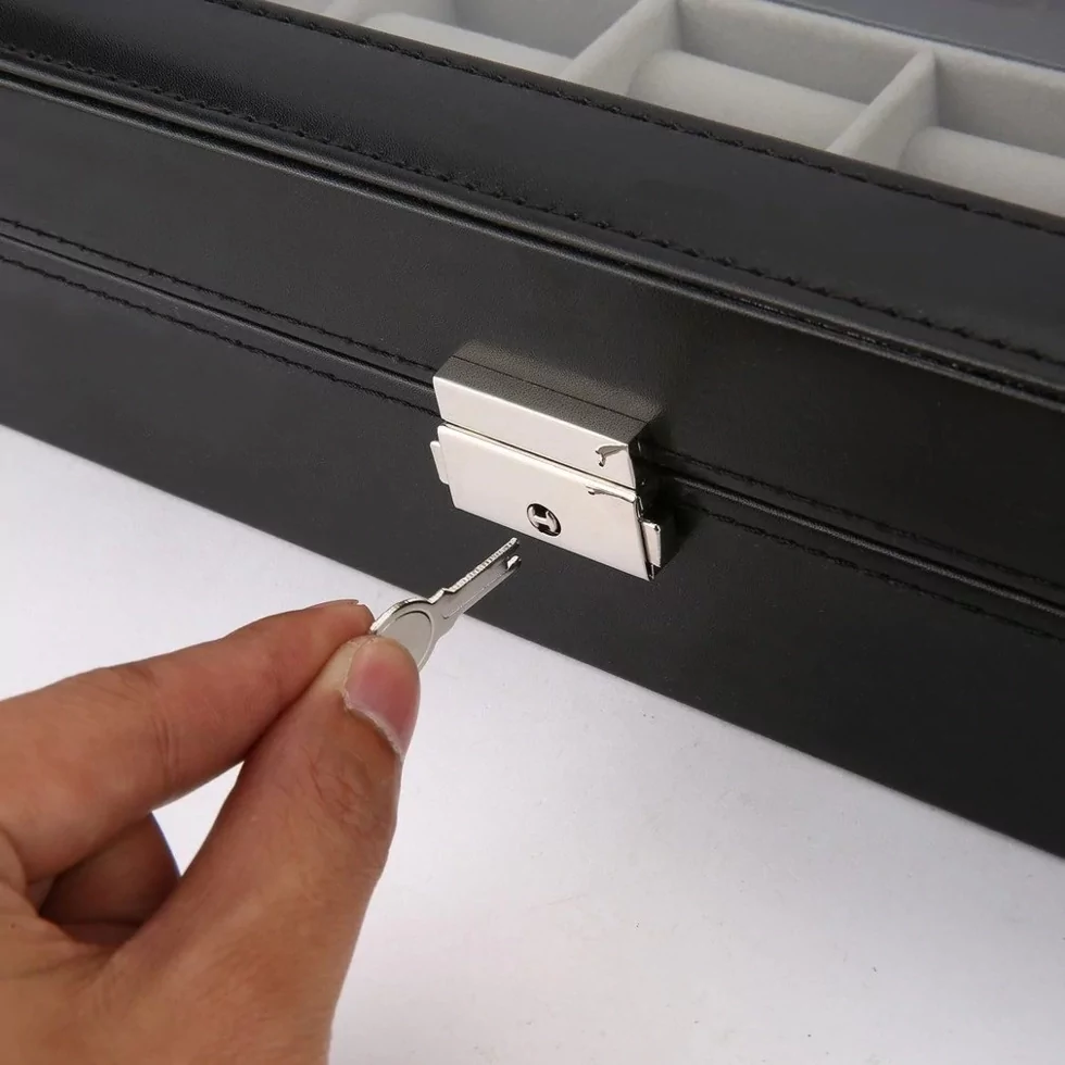 Шкатулка органайзер для хранения наручных часов Винница - изображение 5