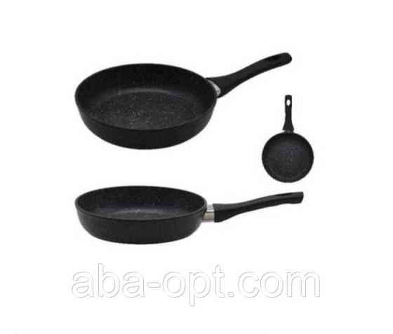 Набор сковородок с гранитным покрытием Ø 22 24 26 см Граф (шт) 6623 Одесса