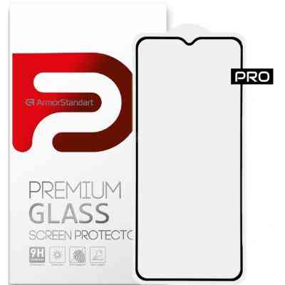 Скло захисне Armorstandart Pro Vivo Y51 Black (ARM58166) Вінниця