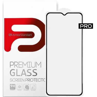 Скло захисне Armorstandart Pro Vivo Y51 Black (ARM58166) Вінниця - фото 1