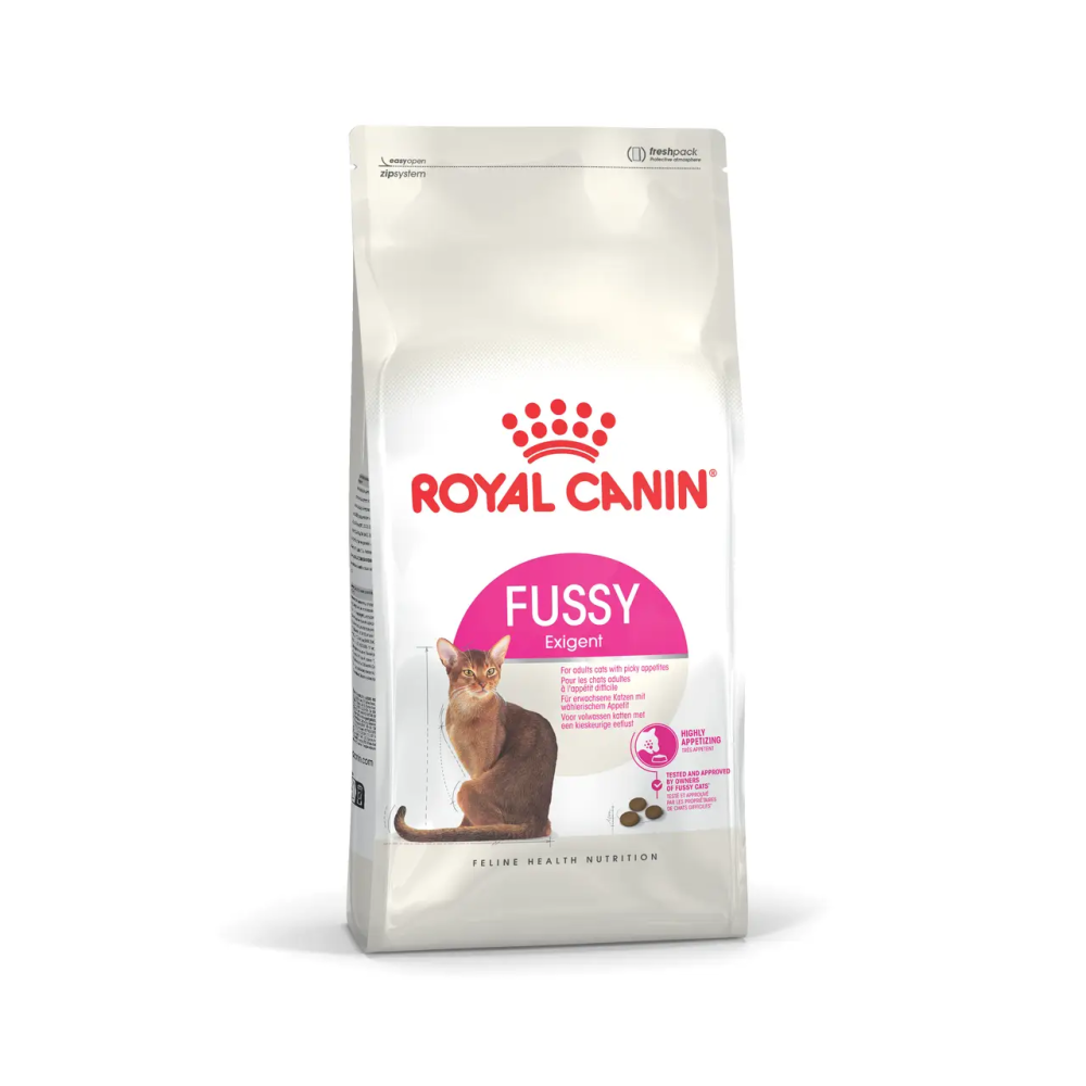 Royal Canin FUSSY Exigent (Рожечко Канін Фасі Ексіджент) сухий корм для котів вибагливих у їжі від 12 місяців 2 кг Запоріжжя - фото 1
