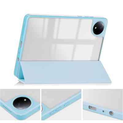 Чехол для планшета BeCover Soft Edge TPU Xiaomi Redmi Pad SE 8.7" Light Blue (712569) Винница