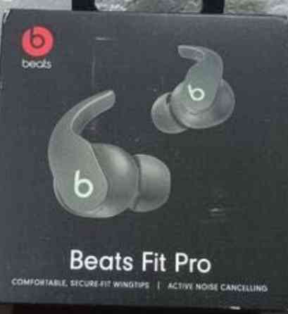 Навушники Beats Fit Pro (Sage Grey) Киев