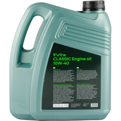 Моторное масло VIRA Classic 10W-40 4 л (VI0322) Винница - изображение 3