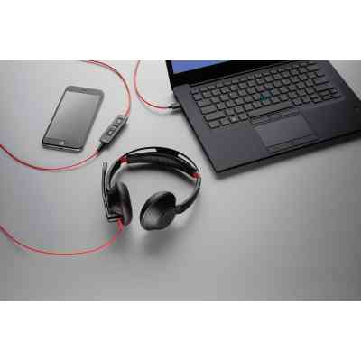 Навушники Poly BlackWire 5210 USB-A HS Mono Black (80R98AA) Вінниця