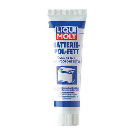 Смазка для клемм аккумуляторов Liqui Moly Batterie-Pol-Fett 50 мл Львов